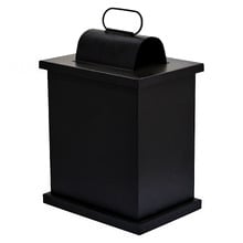 LED Fireplace Lantern